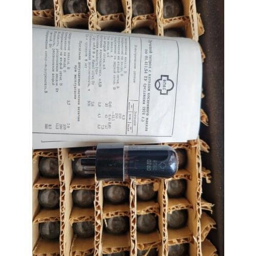 Russian Soviet Marshall Vacuum Tubes 6V6GT Upgrade Replacement for 6J1/6J1P/6n6c/6p6p/6V6 Pairing Tubes of Amplifier Audio