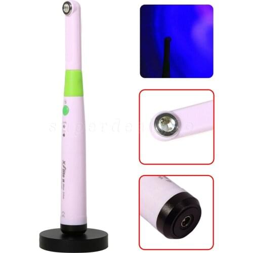 LED Dental Cordless Wireless Compact 5W Powerful Curing Light Lamp Xlite II New Pink Color