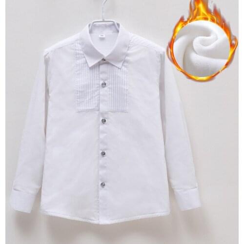 SZOLWY Long Sleeve Shirts For Boys