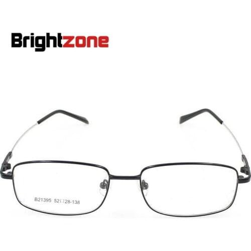 Titanium Metal Alloy flexible full rim optical eye glasses frames spectacle frame points prescription eyeglasses oculos de grau