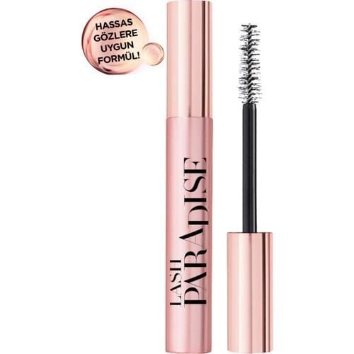 L'Or éal Paris Lash Paradise Black Mascara Women Makeup Beauty Eye