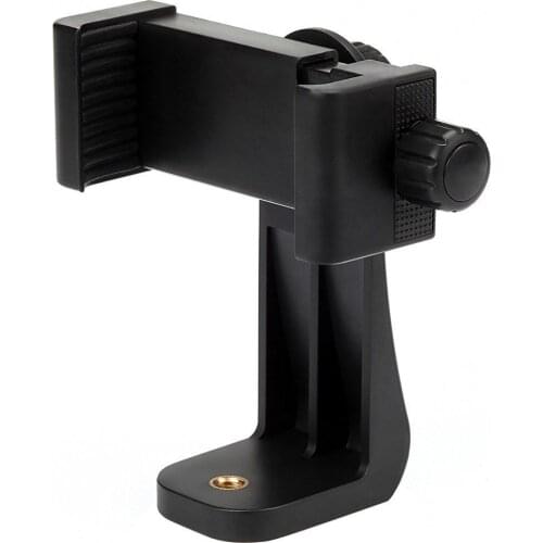 Universal Smartphone Tripod Adapter Cell Phone Holder Mount Adapter, Fits Phone