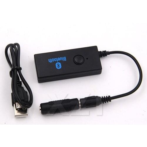 Universal Wireless Car Bluetooth Aux Audio Receiver Adapter Bluetooth Handsfree Music Receiver Mini Car Bluetooth Music Receive