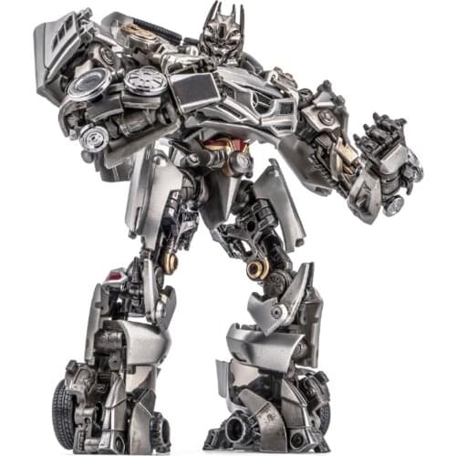 Movie Version 16.8cm Soundwave NEWAGE XM1 MISTA MPM Ratio with Laser Bird Robot Dog PVC Action & Toy Figures Transformation