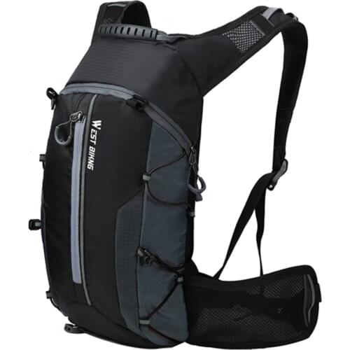 10 L Bicycle Bag Waterproof Cycling Backpack Breathable Ultralight Bike Water Bag Outdoor Climbing Cycling Hydration Backpack