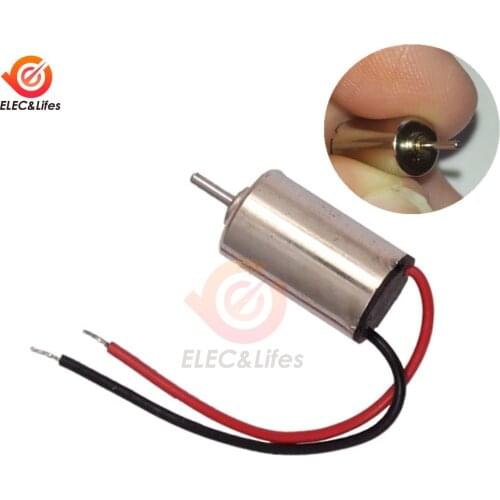 DC 1.5V 3V 3.7V High Speed Micro Motor 610 612 614 716 720 Hobby Motor Gear DIY Electric Toy Brushless DC Motor
