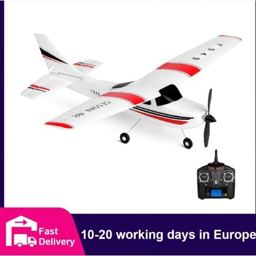 WLtoys XK F949S RC Airplane 3 Channel Gyro Cessna-182 Electric RC Plane Glider Throwing Wingspan EPP Foam Planes Fixed Wing RTF