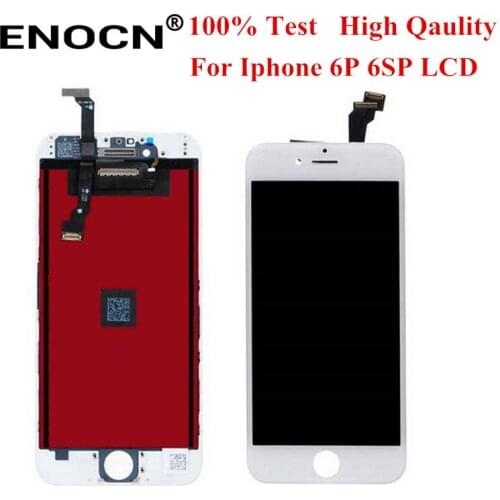 Grade AAA+++ For iPhone 6Plus 6S Plus LCD Touch Screen Assembly 100% Brand New Display LCD+tempered glass+Tools+free shipping