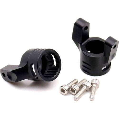 1pair Front C Hub for 1/8 Axial Wraith RR10 90018/90020/90031/90048/90053 RC Car Accessories