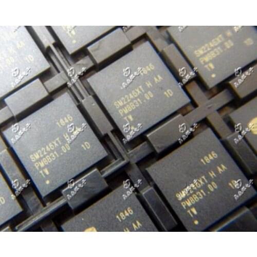 10PCS New SM2246XT H AA SM2246XT-H-AA BGA144 Solid state hard disk master chip