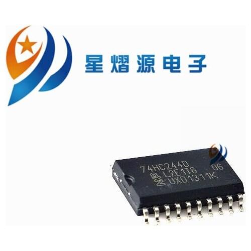 20PCS-100PCS 74HC244D SOP20 NEW ORIGINAL IN STOCK