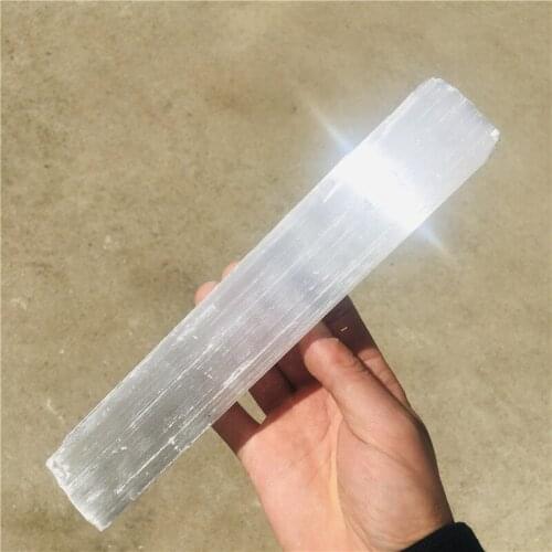 20ccm Selenite Sticks White Gypsum Crystals Wands Blades