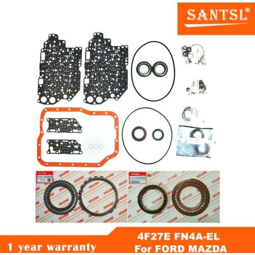 4F27E FN4A-EL Auto Transmission Master Rebuild Kit Overhaul Fit For Mazda Car Accessories Transnation Automatic Repair Parts