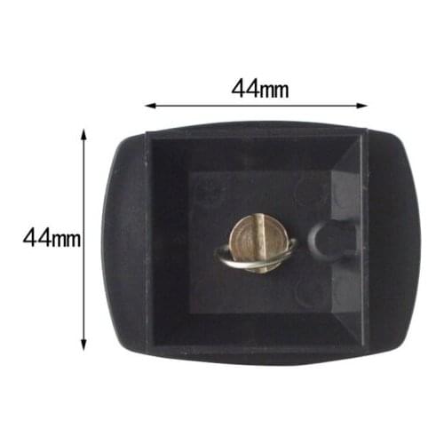 DSLR Camera Accessories Universal Bakelite Lightweight ABS Tripod Quick Release Plate for SONY Velbon Cambofoto Yunteng 690