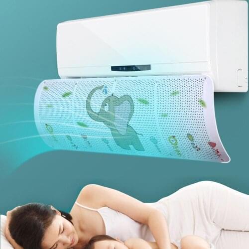 Anti-direct Protector For Air Conditioning, Retractable Protector For Air Conditioning, Deflector For Cold Air Conditioning