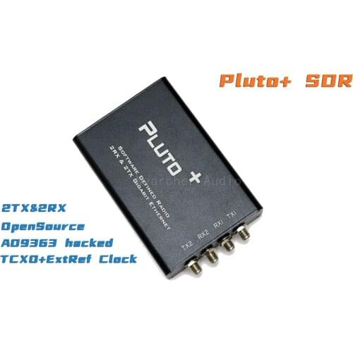 PLUTO SDR ADI Open Source Wireless Receiver Radio AD9363 TCXO 70M-6Ghz Signal Source Spectrum Analyzer And Network Analyzer