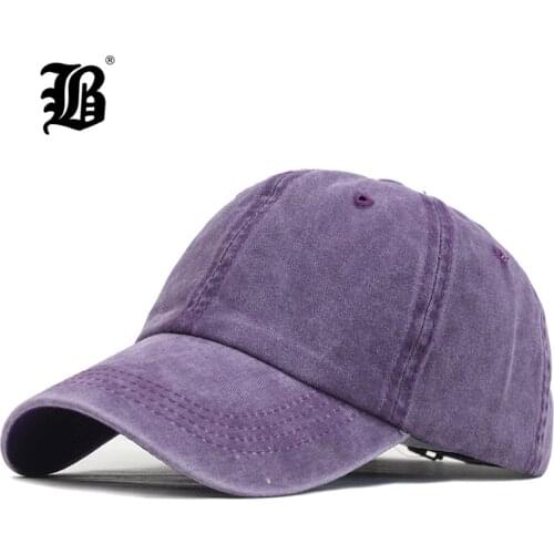[FLB] 2019 Baseball Cap Messy Hats For Women Washed Cotton Snapback Caps Summer Sun Visor Female Sport Hat Dropshipping F340