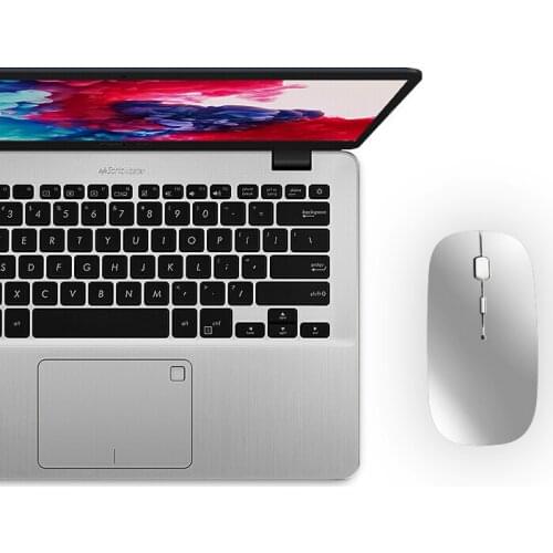 Bluetooth Mouse For ASUS FX80 FX80G FX80GD FX504 FX504G GD GE X541 R541 X540 Laptop PC Wireless Mouse Rechargeable Silent Mouse