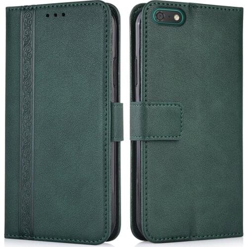 Wallet Leather case on Huawei Honor 7A 7 A 5.45'' DUA-L22 Cover For Huawei 7A DUA-L22 Fundas book case