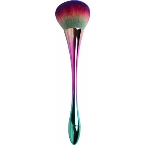 By dhl 200pcs Nail Brush Gel Nail Dipping Cleaning Powder Dust Remove Scrubbing Nail Care Files Manicure Angle Clear Tools new