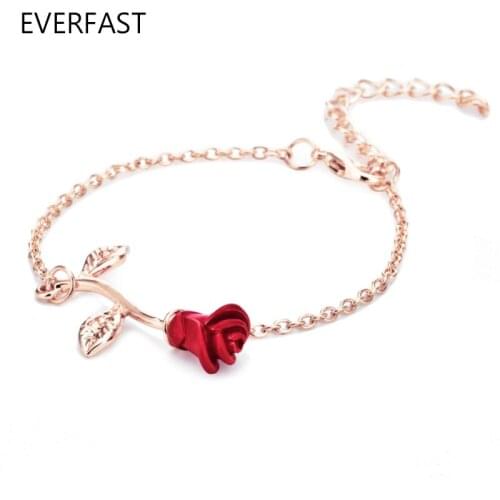 Красные браслеты EVERFAST China At AliExpress