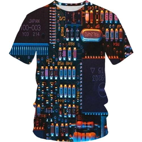 Harajuku fashion streetwear mens summer new 3D graphics T-shirt casual casual loose mens oversized T-shirt short sleeves