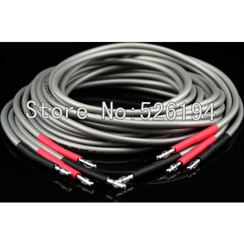 Pair Audio note speaker cable Audio Note AN-SPXII banana terminal speaker cables with original box
