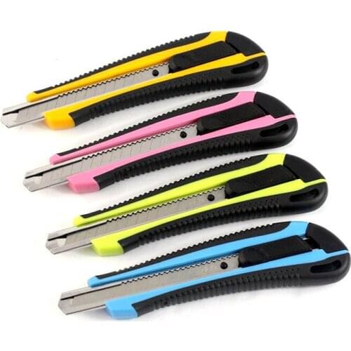 Stationery 2039 Art knife trumpet All-inclusive glue cutting tool cutter paper Wallpaper Knife office Supplies