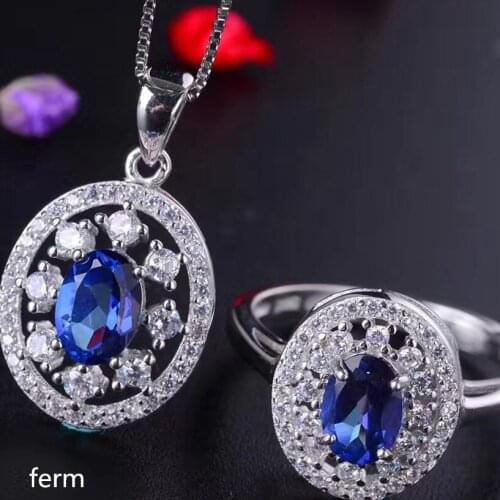 KJJEAXCMY Sets With Precious Stones