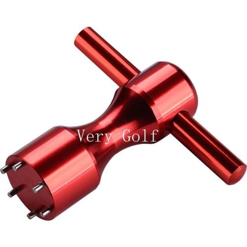 6-Prong Golf Putter Weight Wrench Tool Cameron putters Red Wrench tool