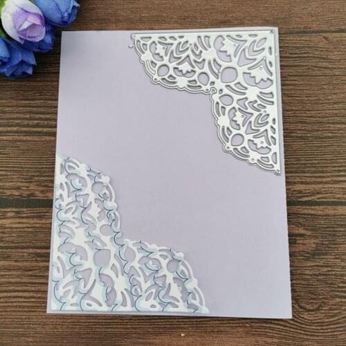 Lace Dies Collection flowe Metal Cutting Dies for DIY Scrapbooking Album Paper Cards Decorative Crafts Embossing Die Cuts