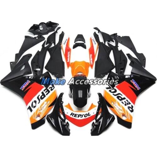 Motorcycle Fairings Kit Fit For Cbr250rr 2011 2012 2013 2014 Bodywork Set High Quality ABS Injection NEW Black