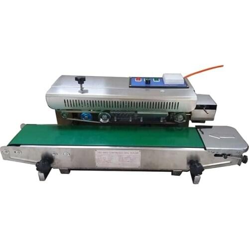 CBS-900Q Filling Nitrogen Tea Potato Chips Bag Sealing Machine