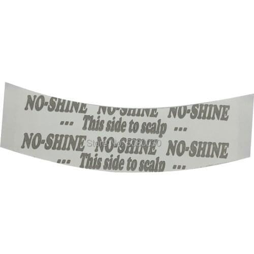 36pcs/lot no-shine C tape Lace Front Wig Support Strong Double Tape For Toupee/Hair Extension/Lace Wig Tape size 7.6*2.2cm