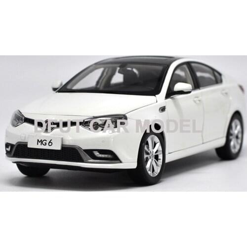 Diecast wheel 1:18 Diecast Car Model Of MG6 Type For Kids Children Gift And For Collection Free Shipping