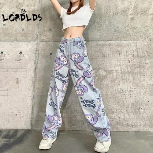 LORDLDS Women's Loose Jeans