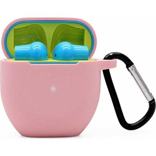 Soft Silicone Cases Can Stand Dustproof Protective Headphones Cover Case for OnePlus Buds TWS Bluetooth Wireless Earphone Box Ba