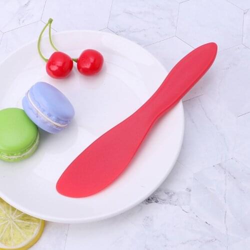 Non Sticky Toast Bread Spread Butter Spatula Cake Cream Scraper Home Baking Tool For Kitchen