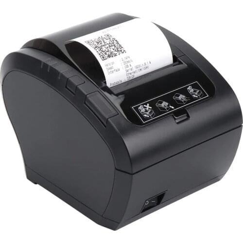 NetumScan 80mm Thermal Receipt Printer POS Billing Printer Wireless WIFI/Bluetooth Printer Auto Cutter Android/iOS/Windows ESC