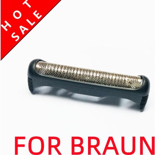 New Shaver Replacement Foil Head for Braun Series 3 32B 32S 21B 3050cc 3090cc 3040s 3020 340 320 ABS Stainless Steel Shaver Head