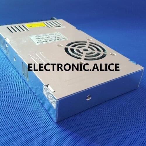 New 5V 80A ultra-thin 400W Switching Ultrathin Power Supply Current Control Charger LED CCTV AC input / full range 110V-220V