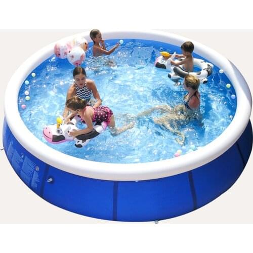 Huge Size 3M Summer Swimming Pool Clip Net Thick Super Pad Pool Home Inflatable Bathtub Kids Bath Tub for Children