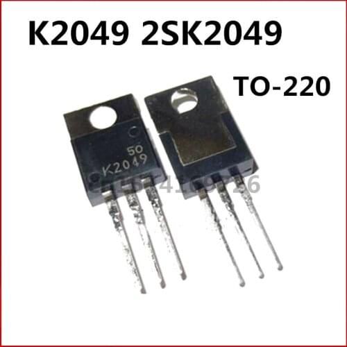 Original New / 5pcs / 2SK2049 K2049 TO-220 60V 50A
