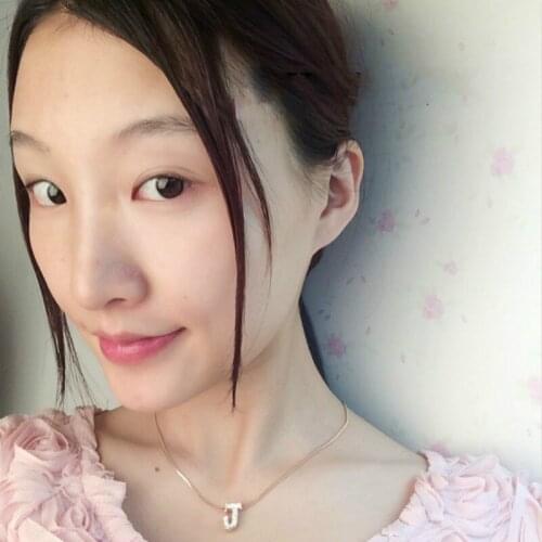 New Stylish Style Ultra Fine Gold Minis Long Lasting Colors Retain The Letter Collarbone Chain Necklace Necklace Women