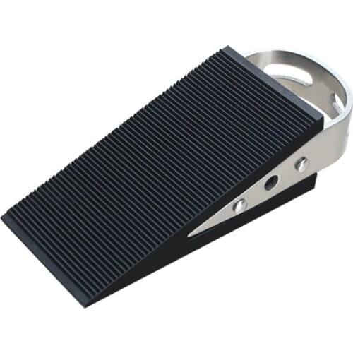 Movable Anti-collision Rubber Safety Windproof Door Stop Locator