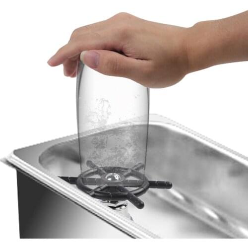 Cafe Beer Glass Rinser Washer Steaming Pitcher Rinser Washing Accessory