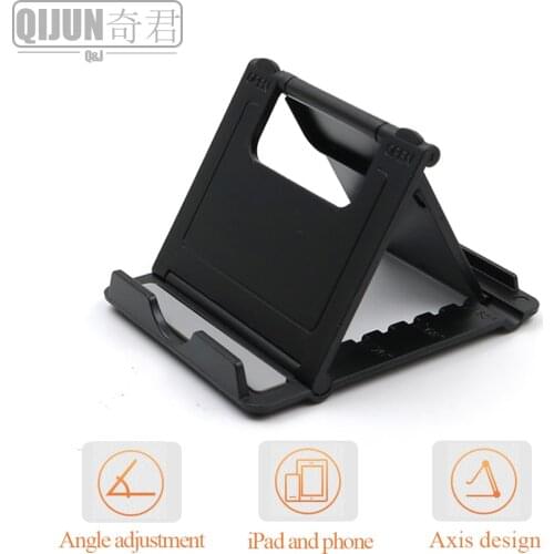 Tablet Holder Stand for iPad for Samsung for Huawei Tab pad Foldable Adjustable Angle Desk Phone Holder Anti-slip for galaxy