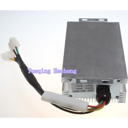 DC Converter 60V to 12V 0A~30A Step Down Reducer for Original Cart Ford THINK