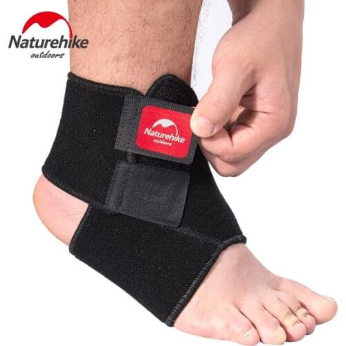 Naturehike professional sports Adjustable Ankle Support Pad Protection Brace Guard Support for basketBall Running football