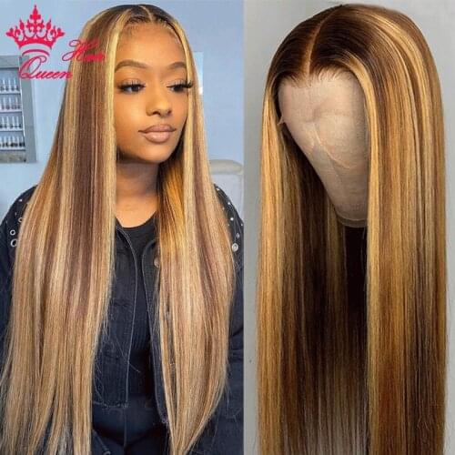 Queen Hair Colored Wigs
